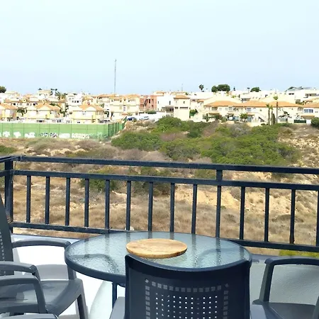 With A Large Sunny Balcony And A Swimmig Pool Apartment Torrevieja