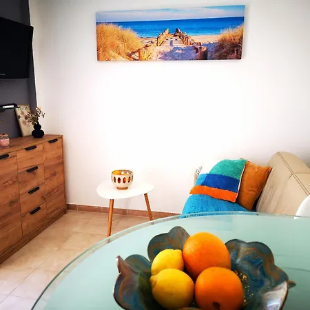 Apartment With A Large Sunny Balcony And A Swimmig Pool *