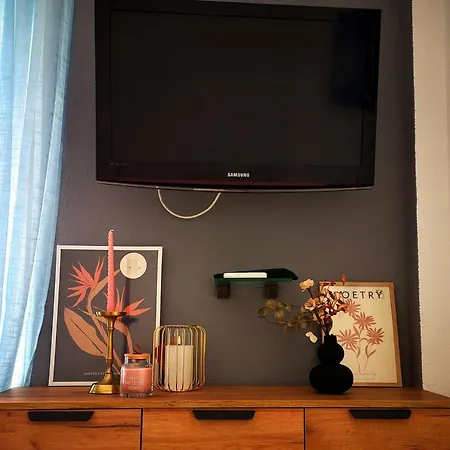 Appartement With A Large Sunny Balcony And A Swimmig Pool