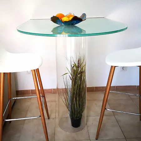 Apartment With A Large Sunny Balcony And A Swimmig Pool