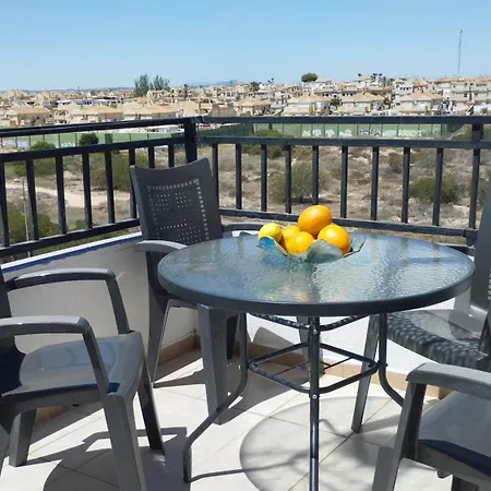 Apartment With A Large Sunny Balcony And A Swimmig Pool *