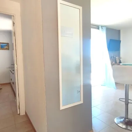 With A Large Sunny Balcony And A Swimmig Pool Appartement