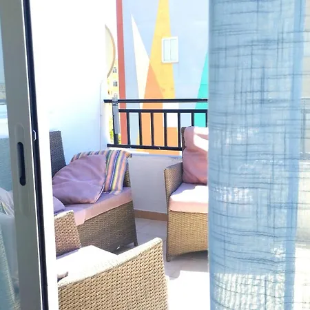 Apartment With A Large Sunny Balcony And A Swimmig Pool *