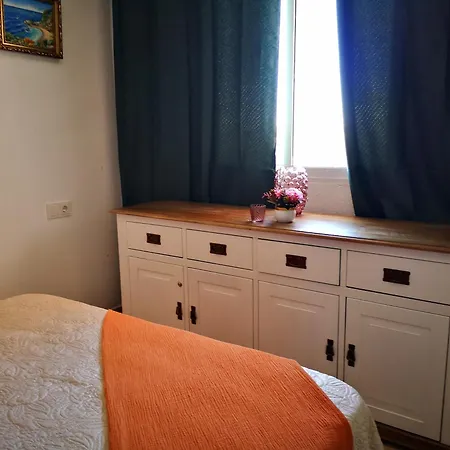 With A Large Sunny Balcony And A Swimmig Pool Appartement