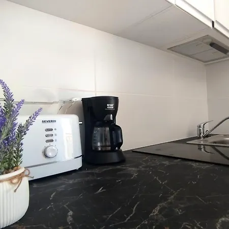 Appartement With A Large Sunny Balcony And A Swimmig Pool