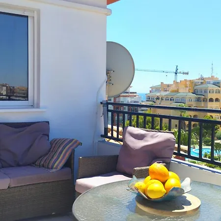 Apartment With A Large Sunny Balcony And A Swimmig Pool *