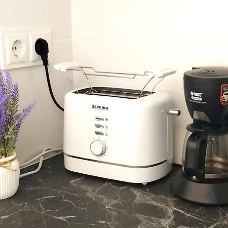 With A Large Sunny Balcony And A Swimmig Pool *