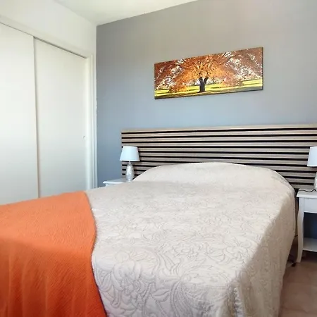 Apartment With A Large Sunny Balcony And A Swimmig Pool