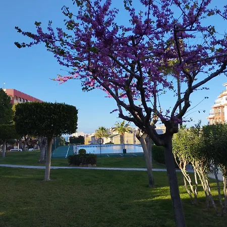 With A Large Sunny Balcony And A Swimmig Pool