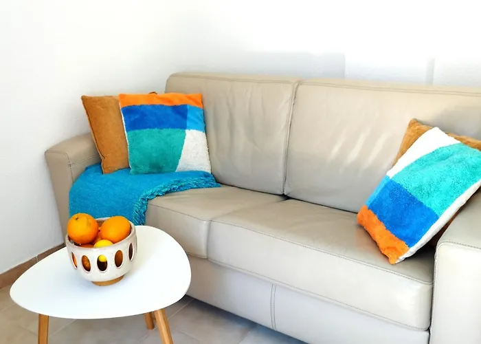 With A Large Sunny Balcony And A Swimmig Pool Apartment *