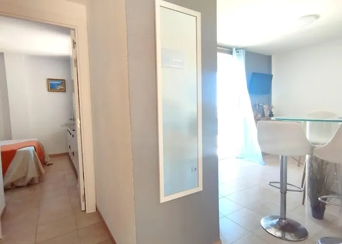 With A Large Sunny Balcony And A Swimmig Pool Apartment