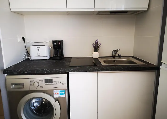 With A Large Sunny Balcony And A Swimmig Pool Apartment *