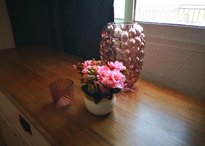 With A Large Sunny Balcony And A Swimmig Pool