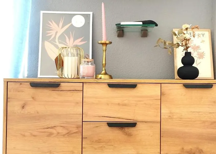 Apartment With A Large Sunny Balcony And A Swimmig Pool *