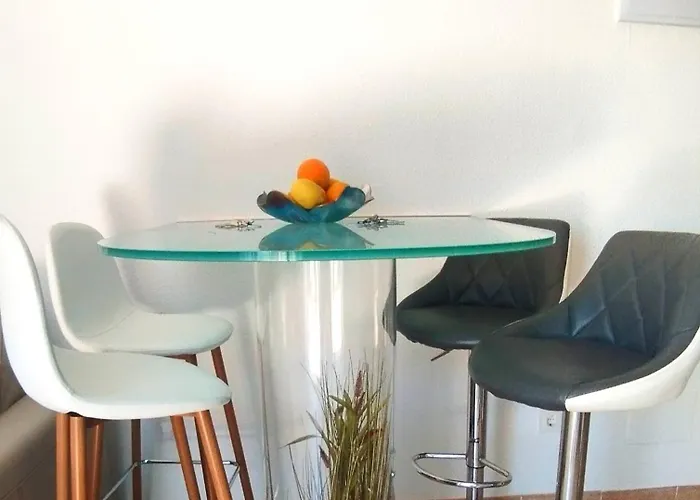 With A Large Sunny Balcony And A Swimmig Pool Apartment