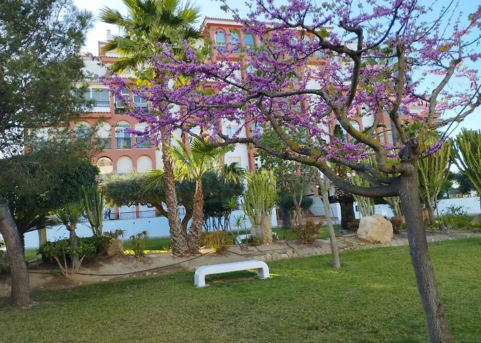 With A Large Sunny Balcony And A Swimmig Pool Apartment